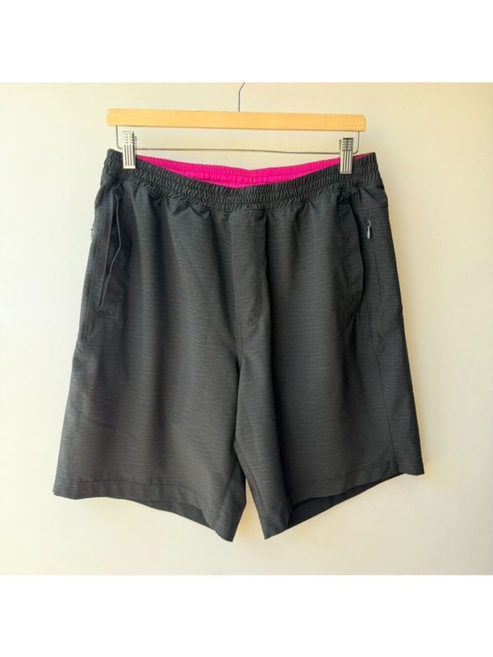 Birddogs Gym Shorts Men’s Size XS Black Lined Athletic A162